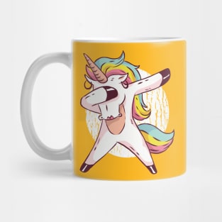 Funny Dabbing Unicorn Cute Gift For Girls Mug